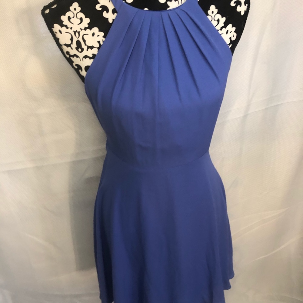 Periwinkle/Blue Express Dress - Picture 8 of 8